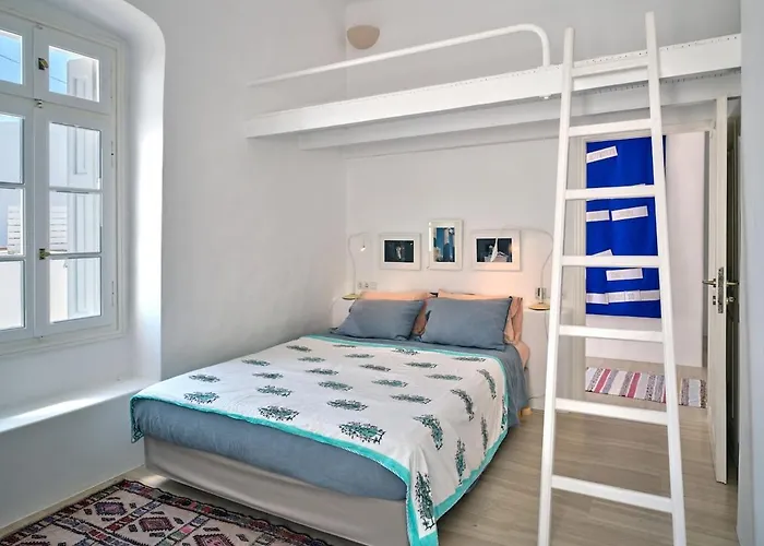 Vakantiehuis Casa Blanca Naousa