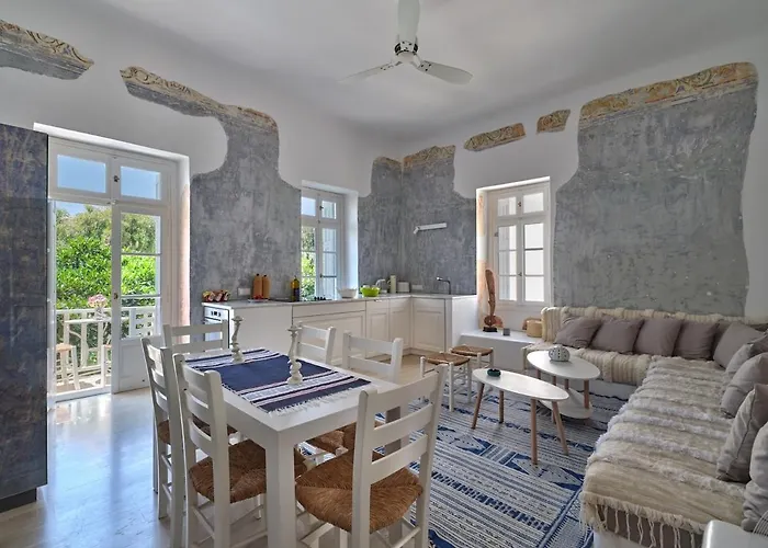 Vakantiehuis Casa Blanca Naousa